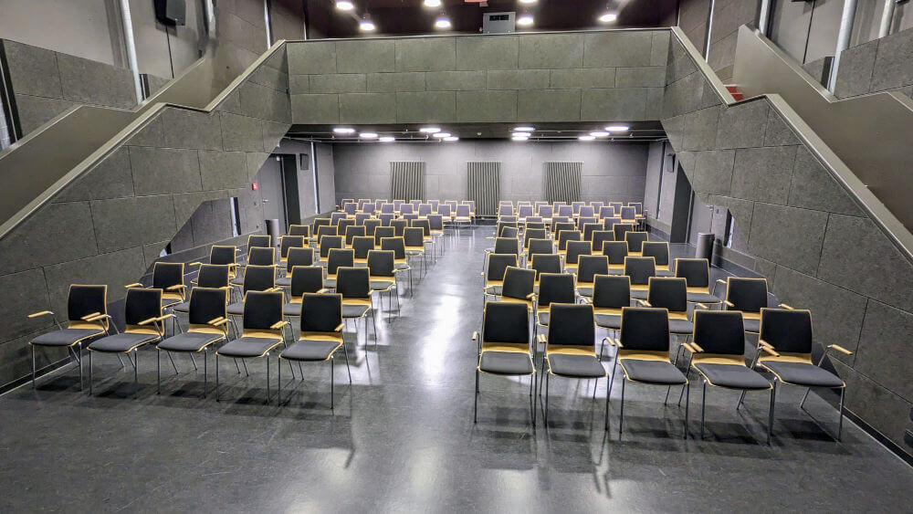 Innenansicht Konferenzraum MMZ Halle